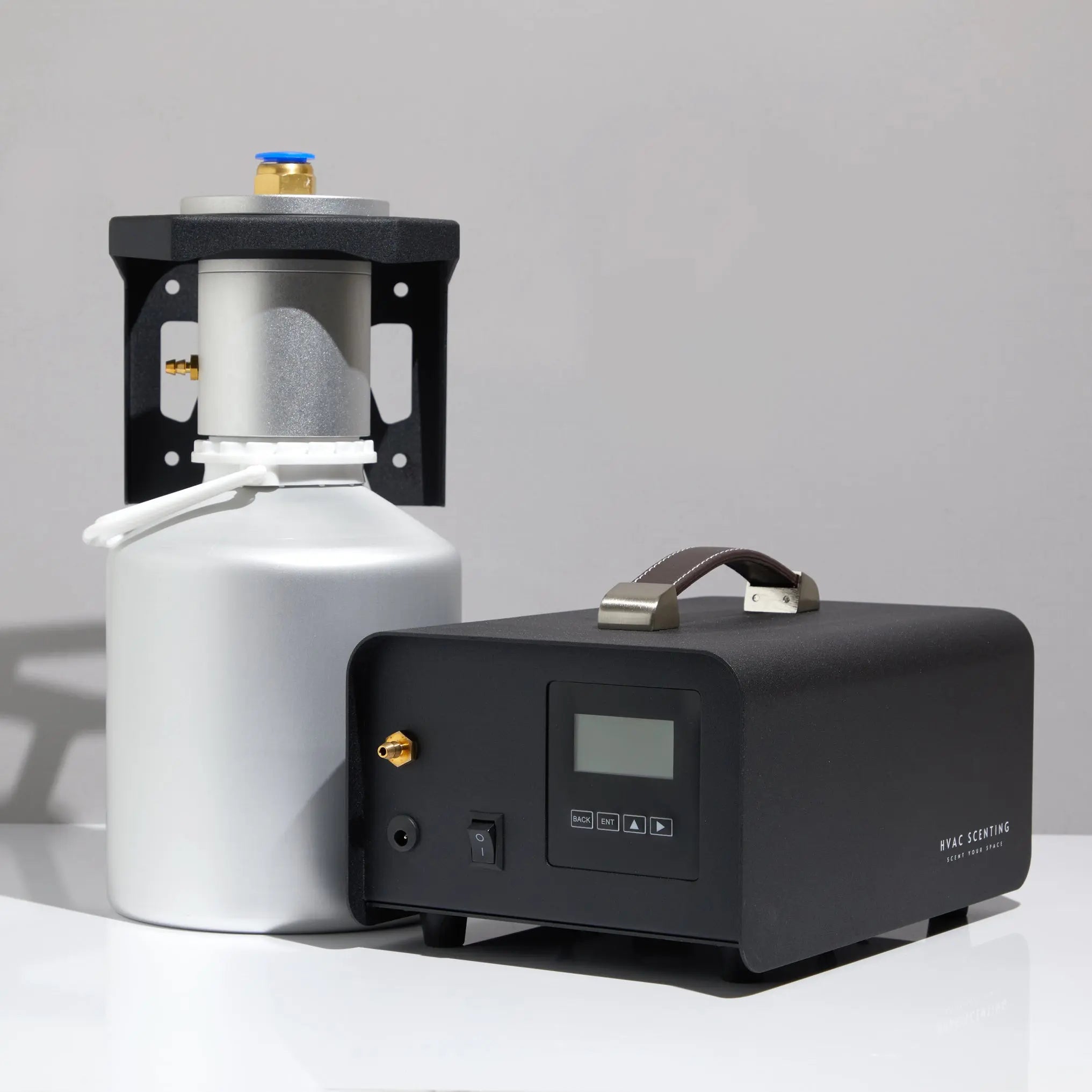 HVAC150 fragrance diffuser, designed to scent spaces up to 15000 square feet.