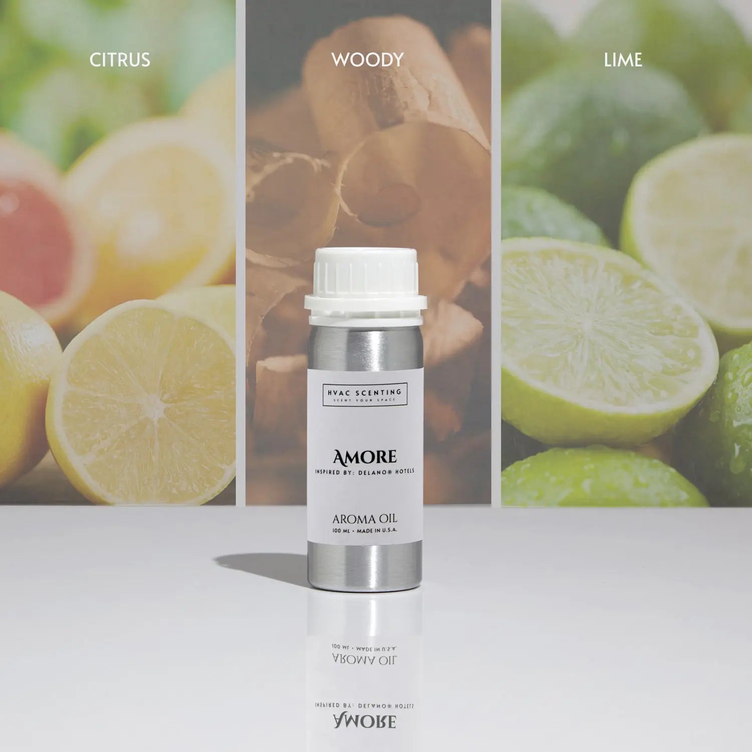 Amore fragrance oil for diffuser, inspired by the luxurious fragrance of Delano Hotels.