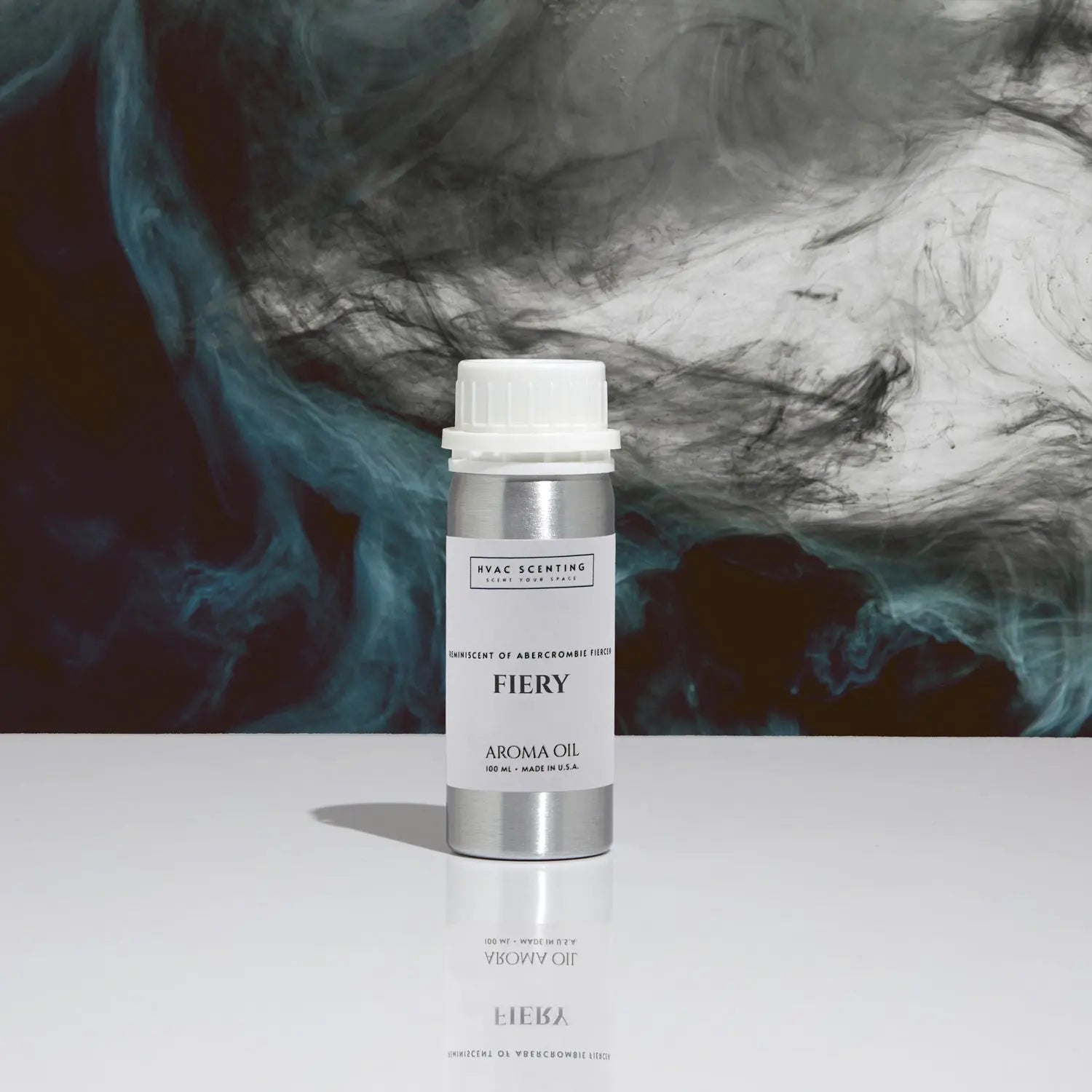 Fiery fragrance oil for diffuser, inspired by the classic fragrance of Abercrombie & Fitch.