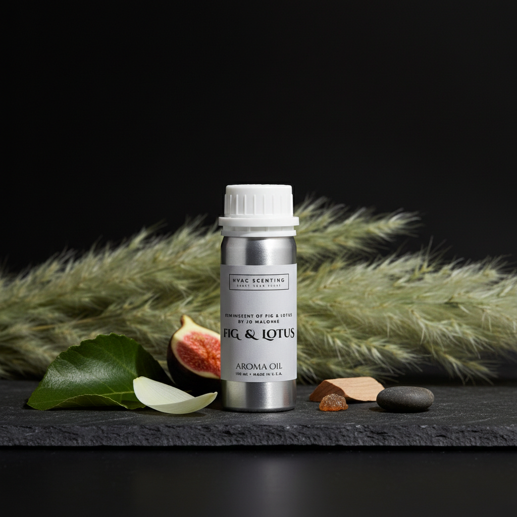 Jo Malone Fig & Lotus inspired luxury HVAC fragrance oil