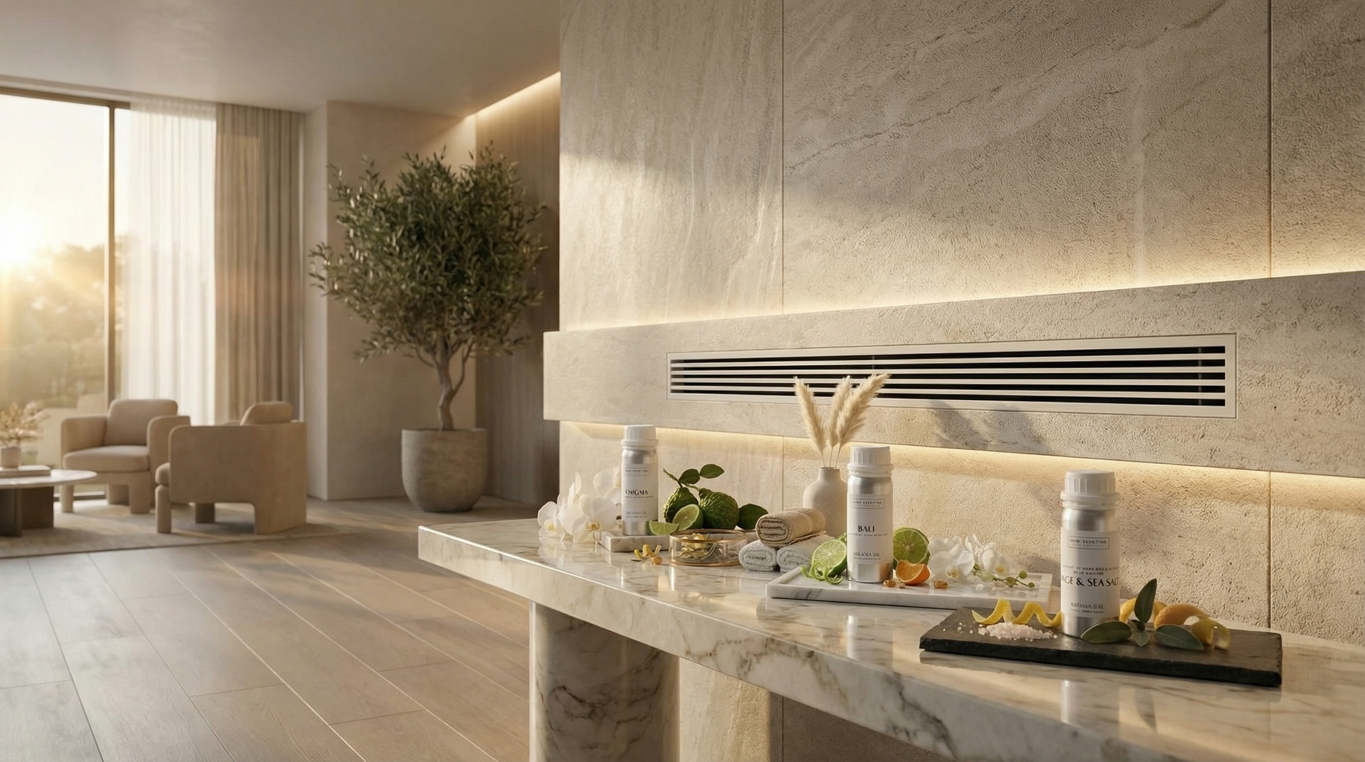 Whole Home Scenting by America's #1 HVAC Scenting Company.