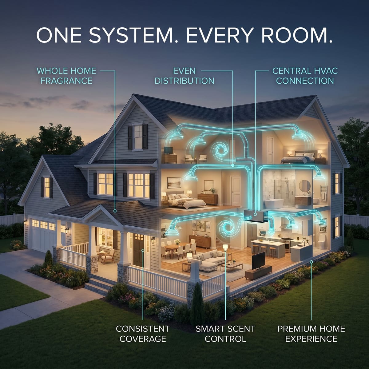 Whole-Home Scenting