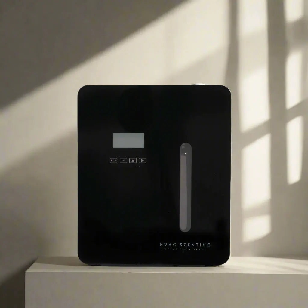 HVAC10 fragrance diffuser, designed to scent spaces up to 1000 square feet.