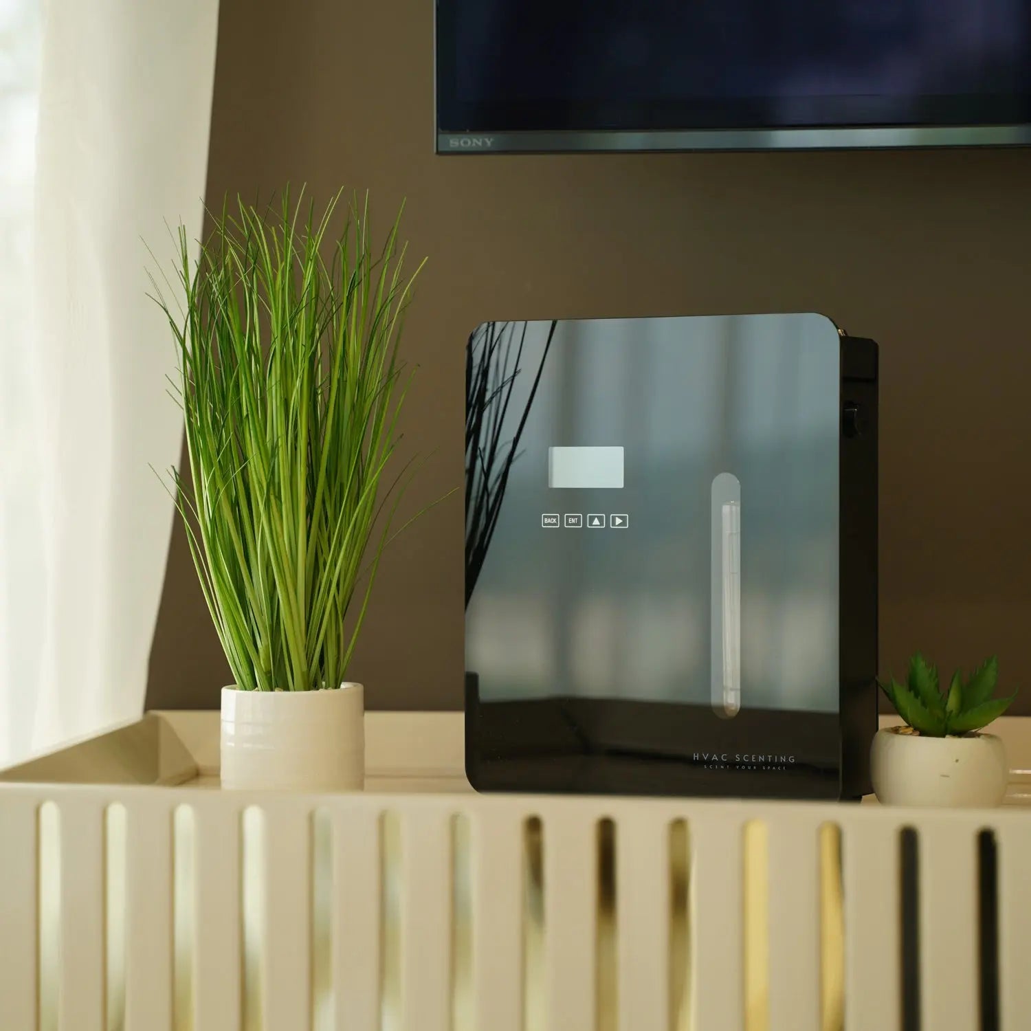 HVAC30 fragrance diffuser, designed to scent spaces up to 3000 square feet.