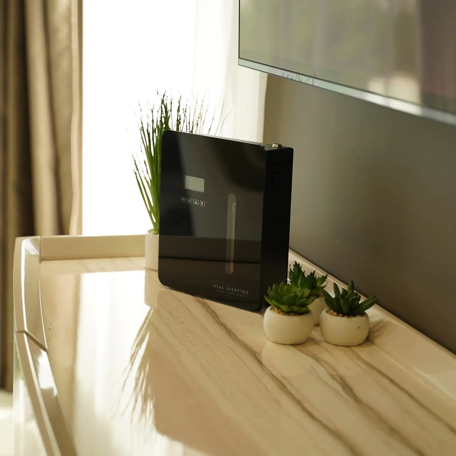 HVAC30 fragrance diffuser, designed to scent spaces up to 3000 square feet.