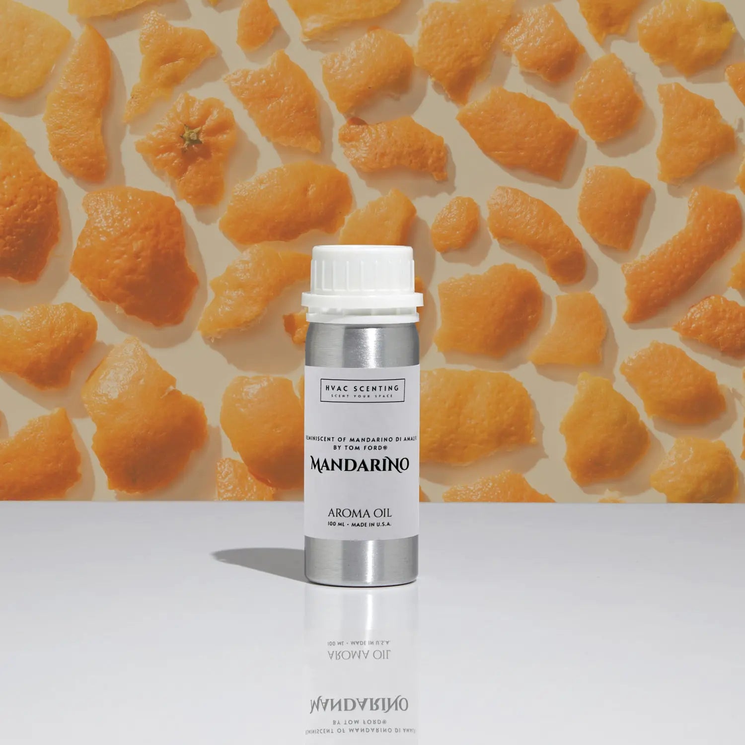 Mandarino fragrance oil for diffuser, inspired by the sophisticated fragrance of Tom Ford.