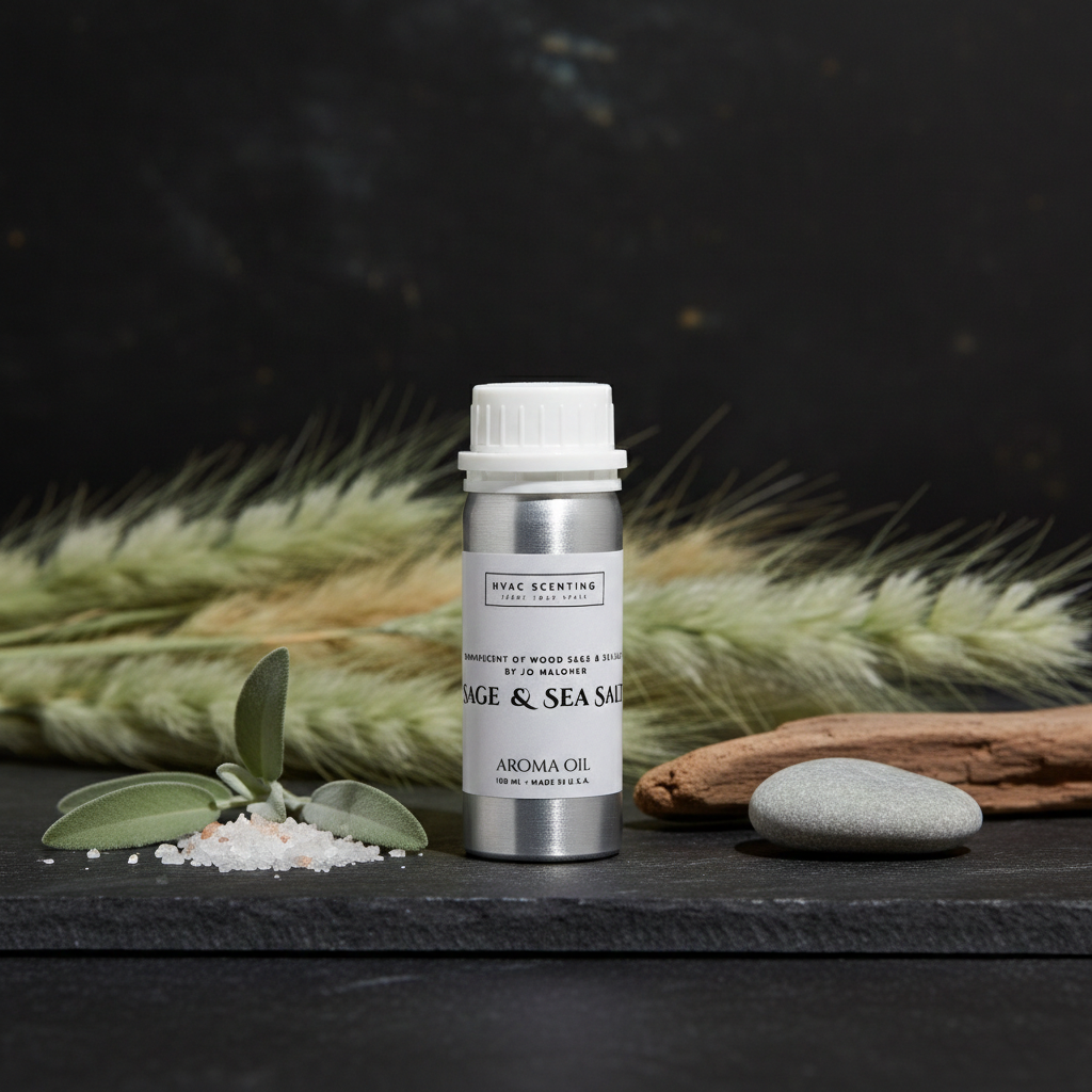 Jo Malone Wood Sage & Sea Salt inspired HVAC scent oil