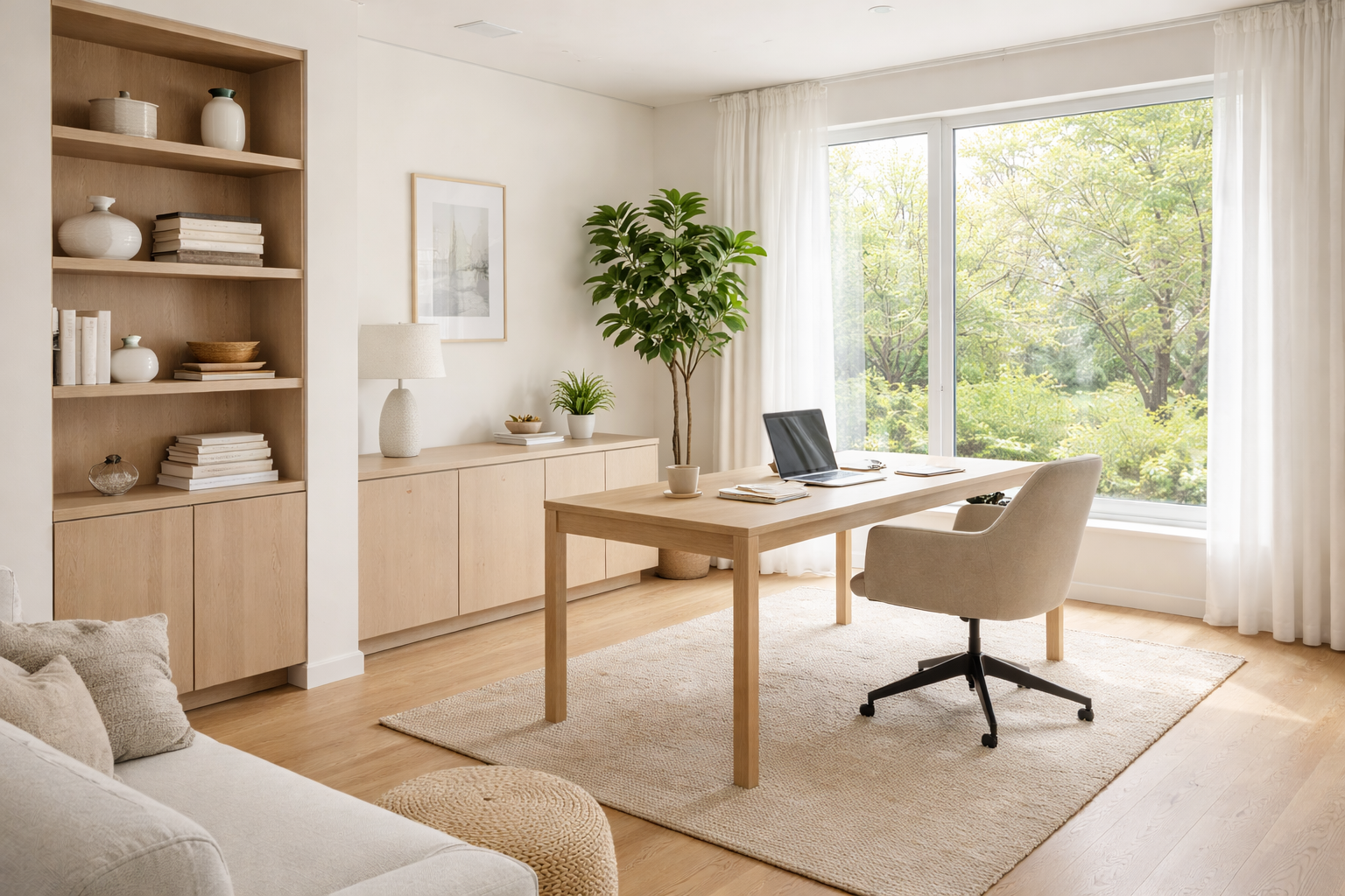 Work-From-Home Focus: Using Scent to Separate Work & Life