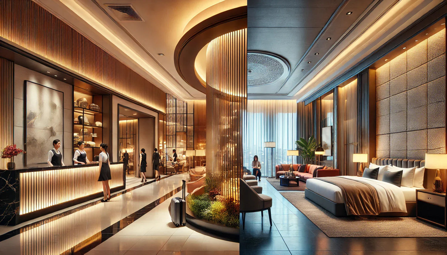 From Lobby to Suite: Tailoring HVAC Scents for Different Hotel Environments