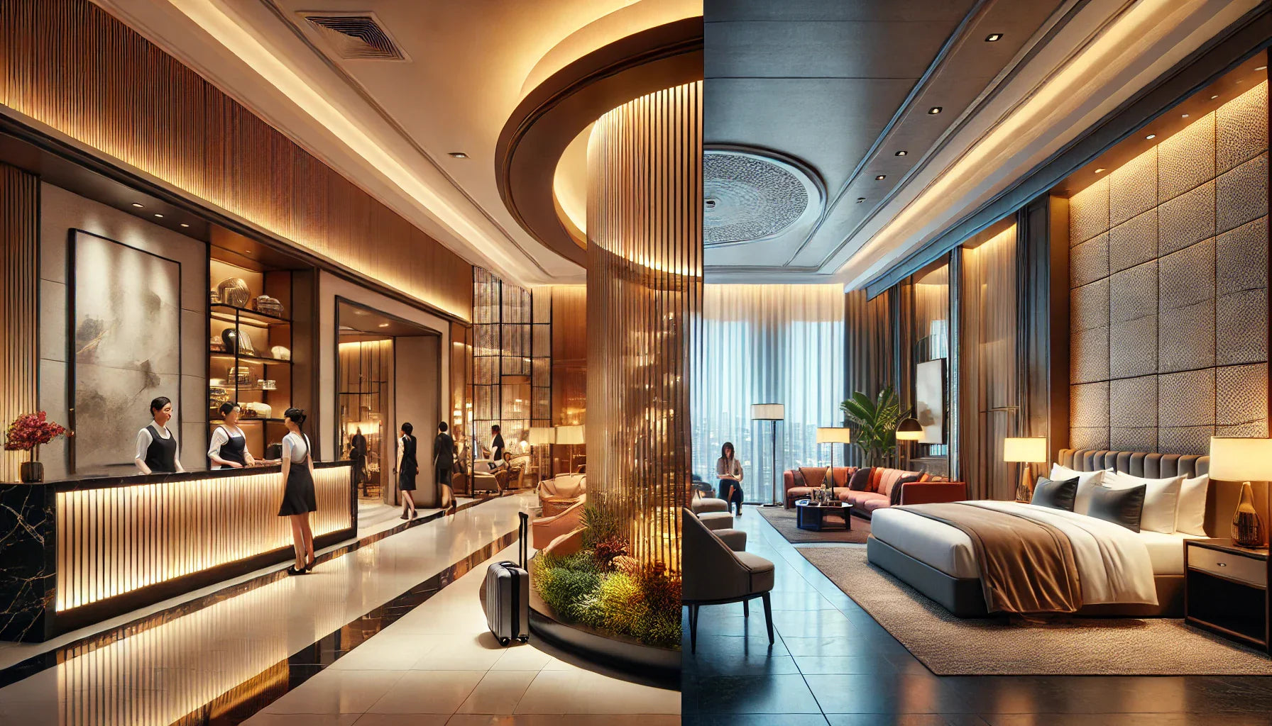 From Lobby to Suite: Tailoring HVAC Scents for Different Hotel Environments