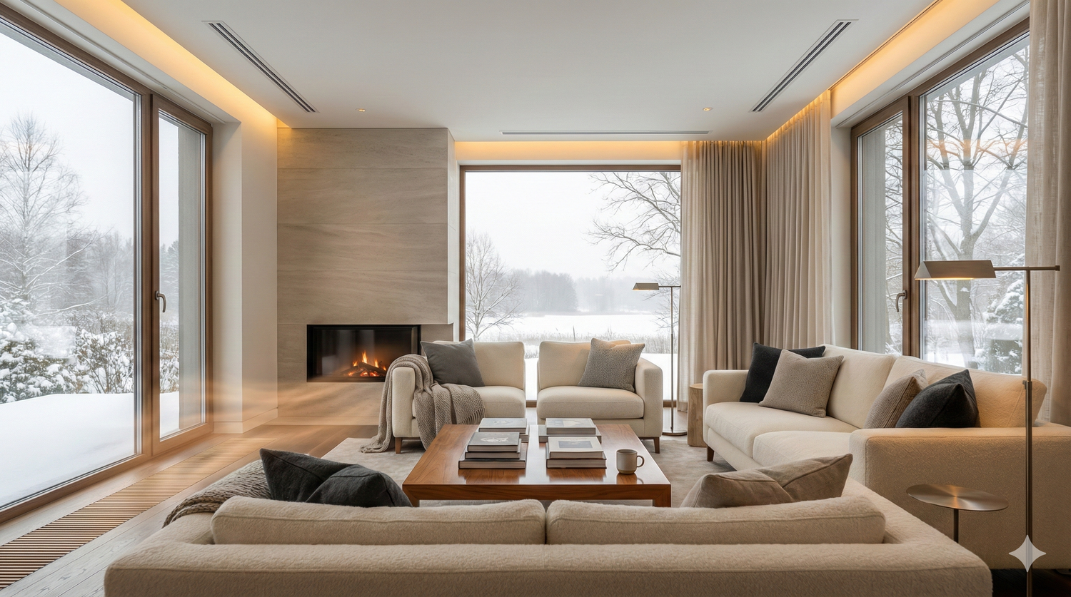 ❄️ Winter HVAC Season: How Scenting Enhances Comfort When Heating Is On