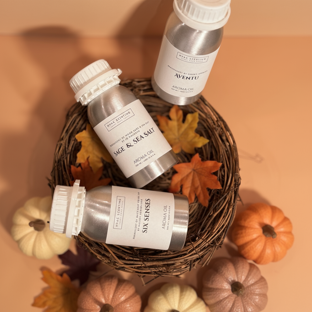 Fall Home Fragrance Guide | Warm Autumn Scents with HVAC Scenting