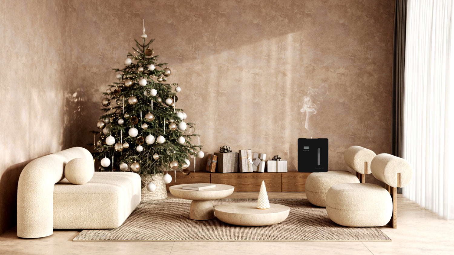 Elevate Your Holiday Ambiance with a Premium Scent Diffuser – 20% Off, No Code Needed!