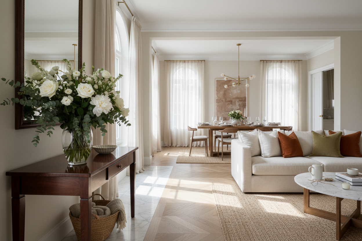 Hosting Season & First Impressions | Why Home Scent Matters