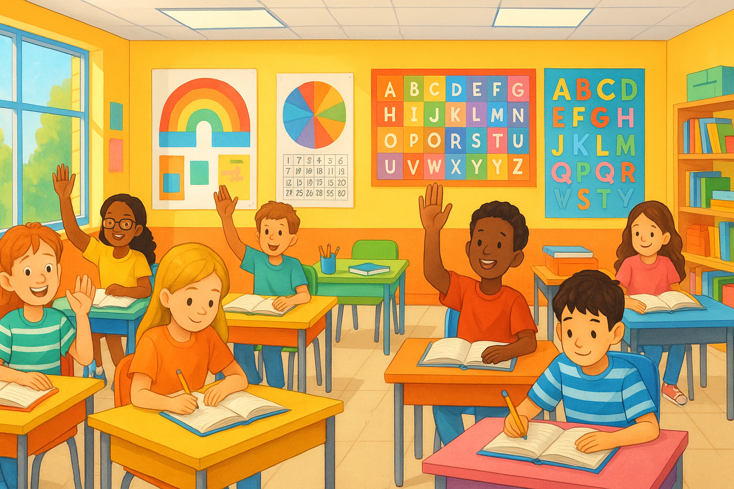 📚 Back-to-School Calm: HVAC Scenting Ideas for Homes, Classrooms &amp; Study Nooks