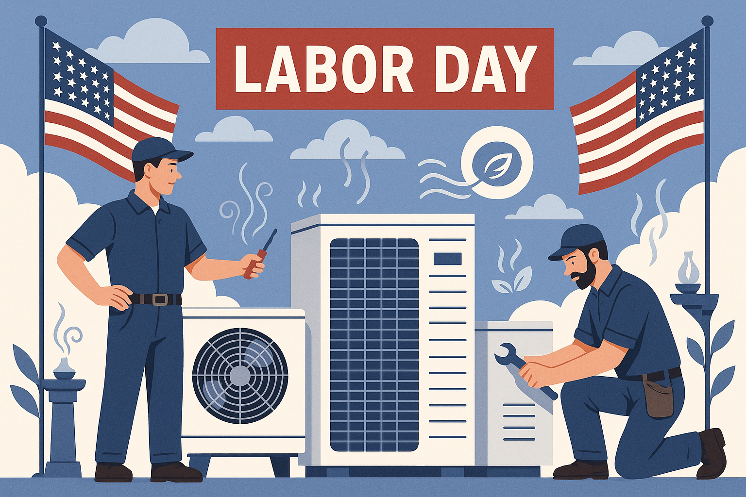 Labor Day Home Refresh with HVAC Scenting | Set & Forget Fragrance