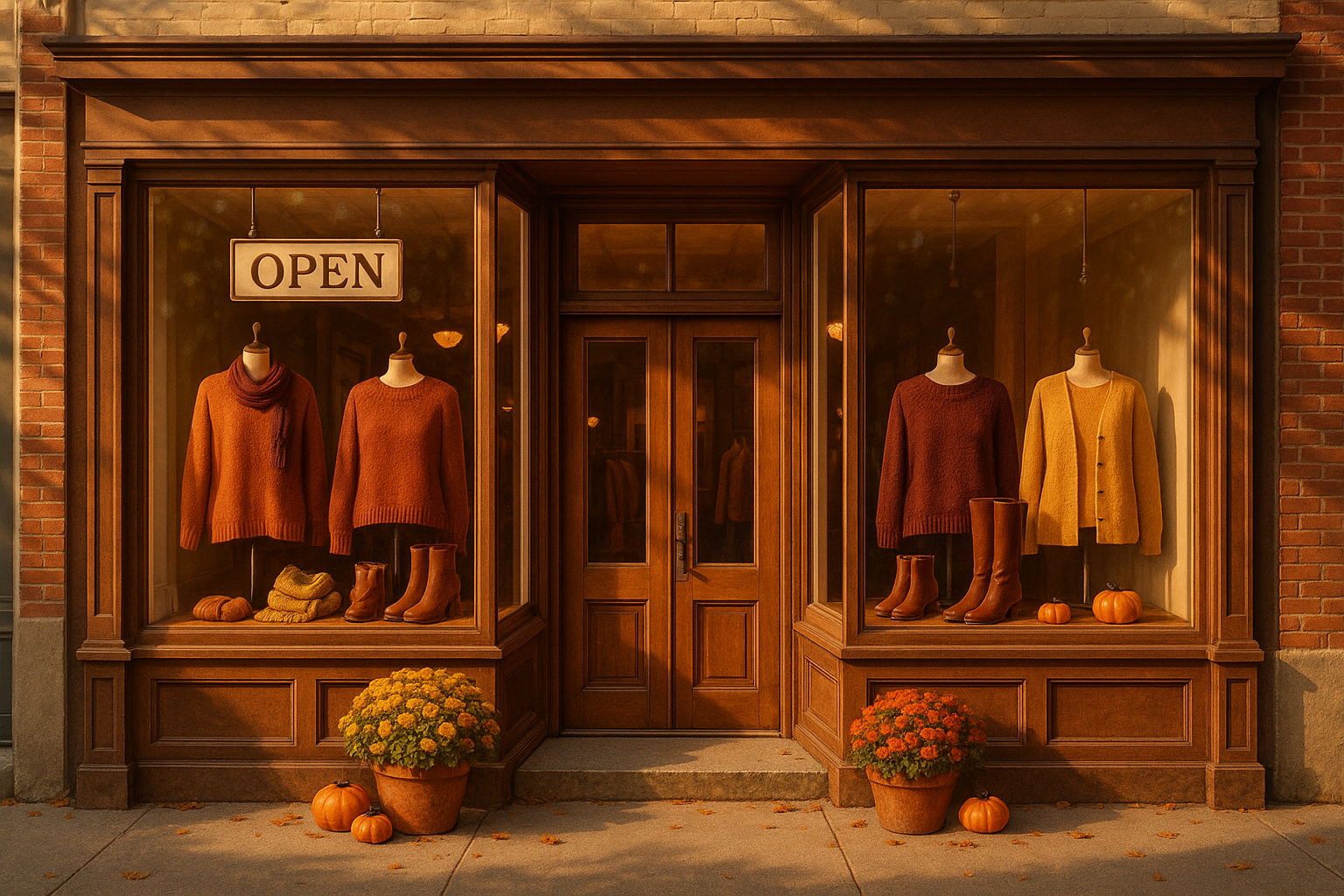 🛍️ Late-Summer Retail Refresh: Drive Foot Traffic with Hotel-Style HVAC Scents