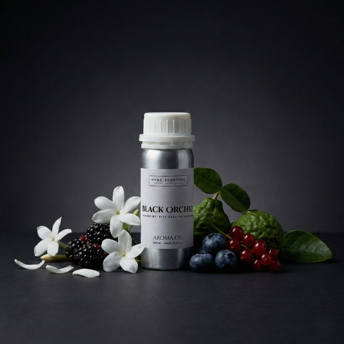 Black Orchid - Inspired by: Ritz Carlton London®