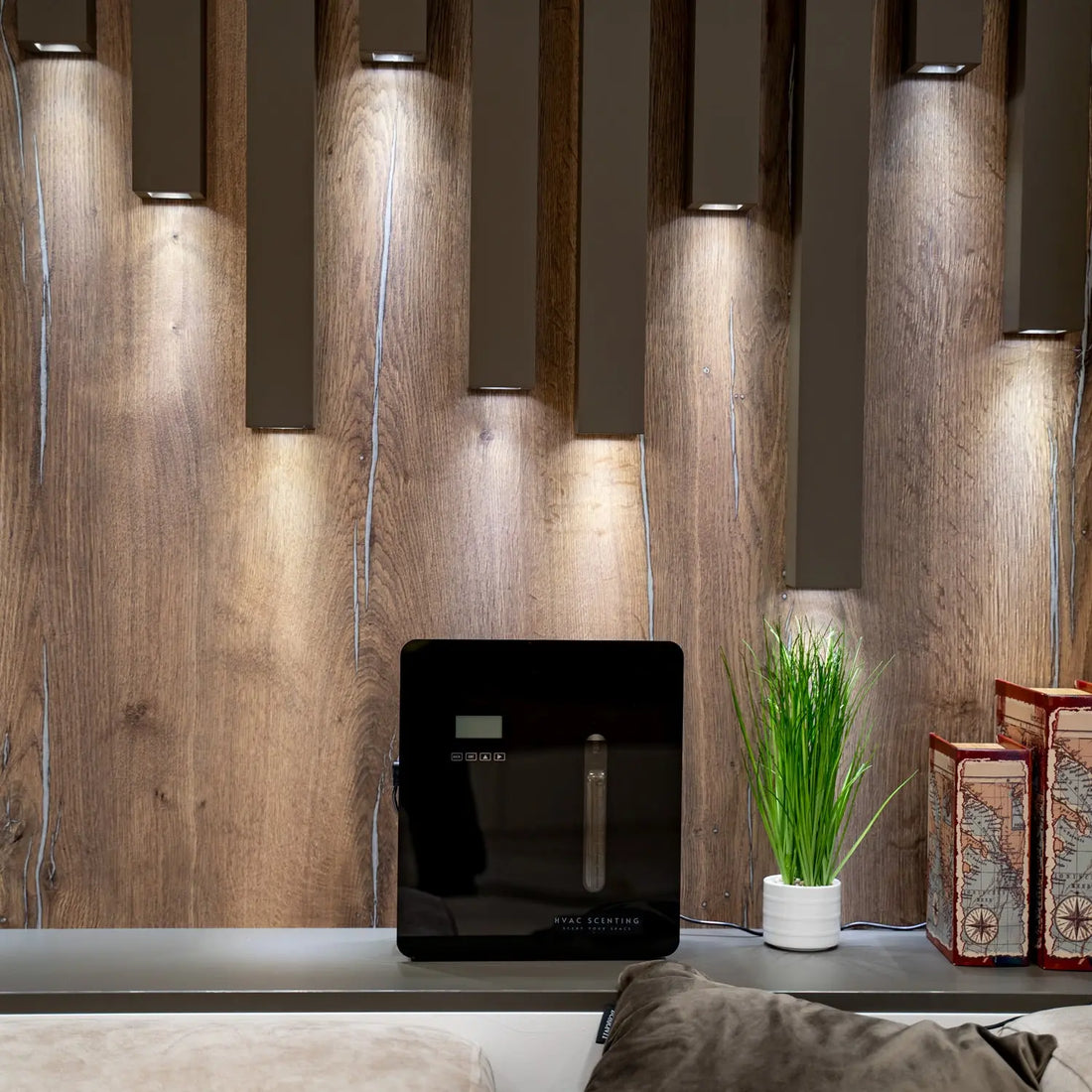 HVAC30 fragrance diffuser, designed to scent spaces up to 3000 square feet.


