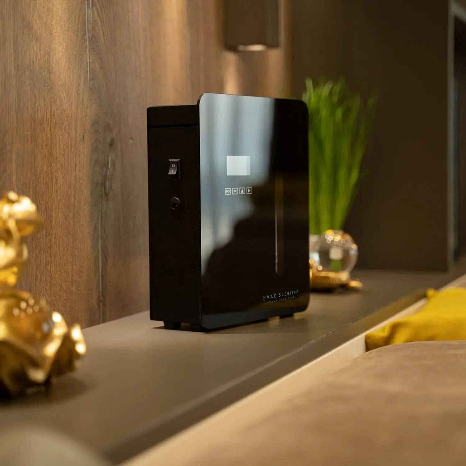 HVAC30 fragrance diffuser, designed to scent spaces up to 3000 square feet.

