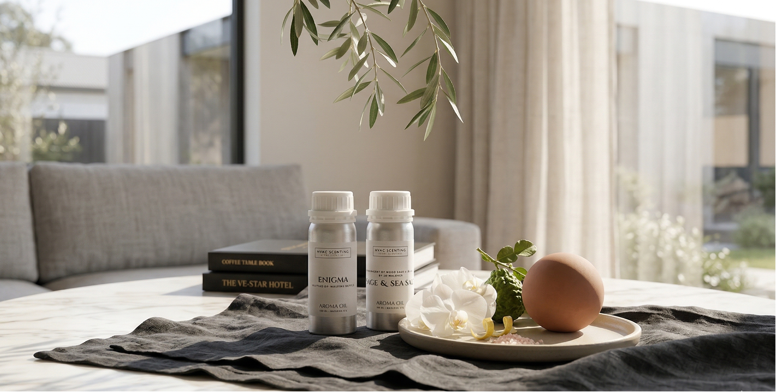 Experience scents inspired by iconic designers.