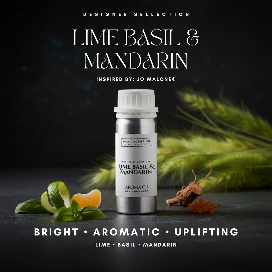 Lime Basil &amp; Mandarin