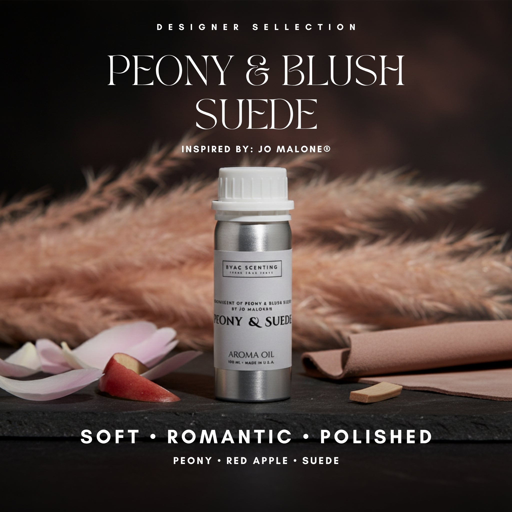 Peony & Blush Suede - Inspired by: Jo Malone | Fragrance Oil