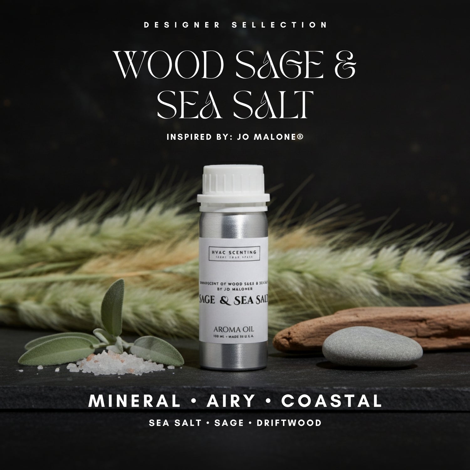 Wood Sage &amp; Sea Salt