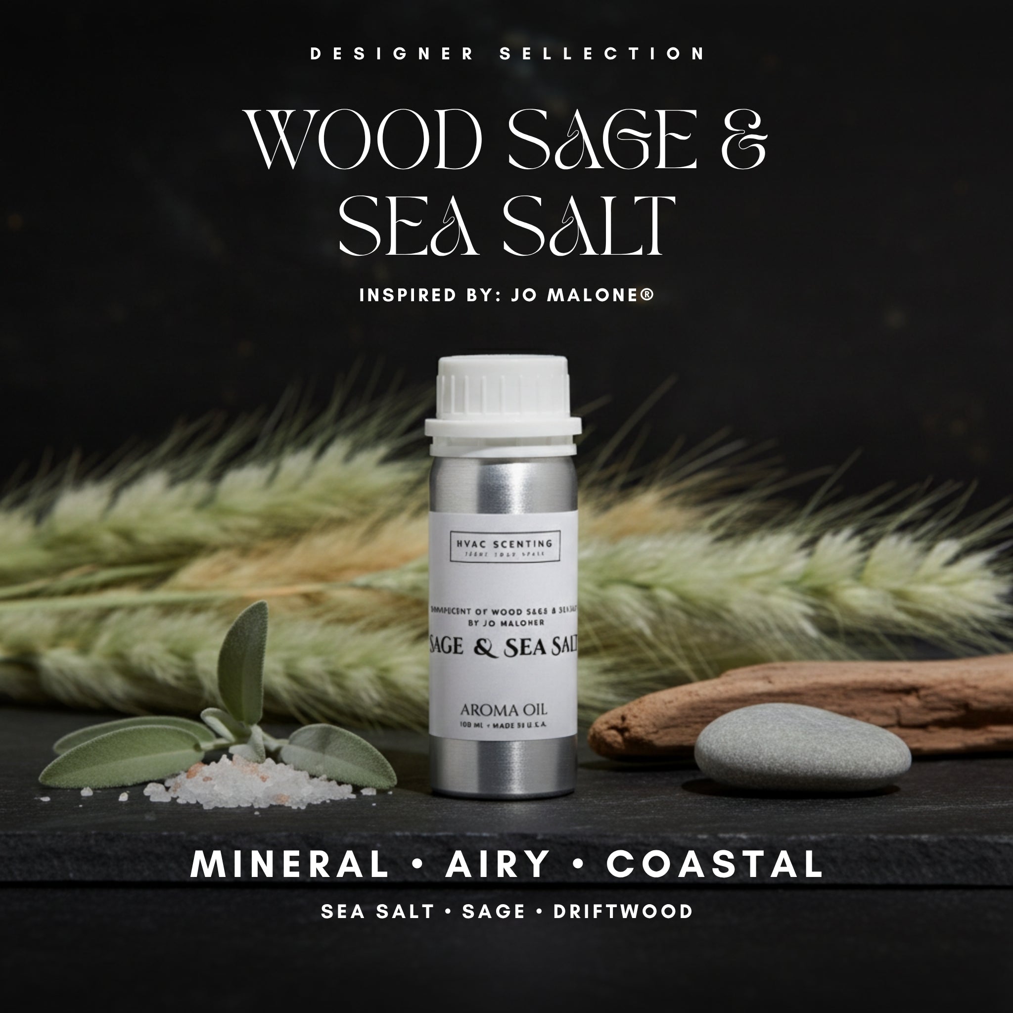Wood Sage &amp; Sea Salt