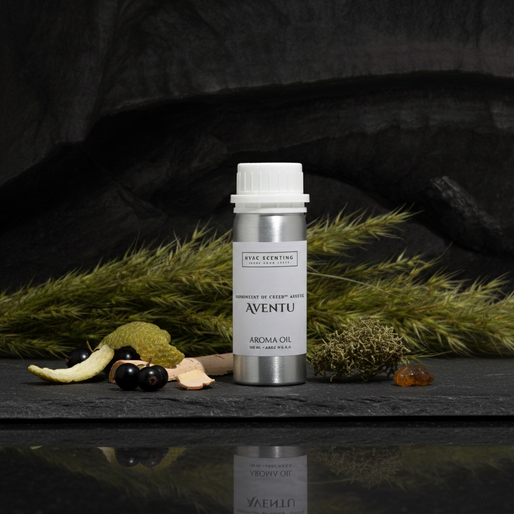 Luxury Aventus-inspired HVAC scent oil for home and commercial scenting