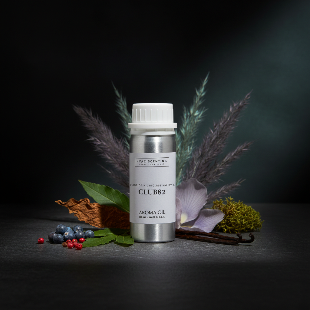 Celine Nightclubbing inspired luxury HVAC scent oil for homes and commercial spaces