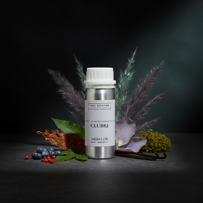 Celine Nightclubbing inspired luxury HVAC scent oil for homes and commercial spaces