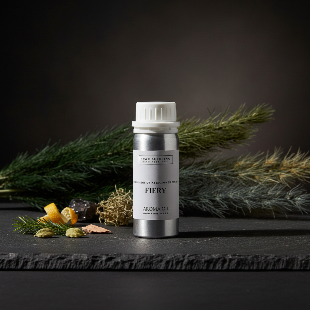 Abercrombie Fierce inspired HVAC scent oil for bold masculine spaces