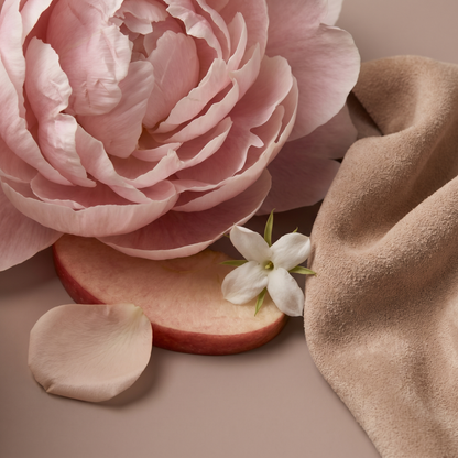 Peony &amp; Blush Suede